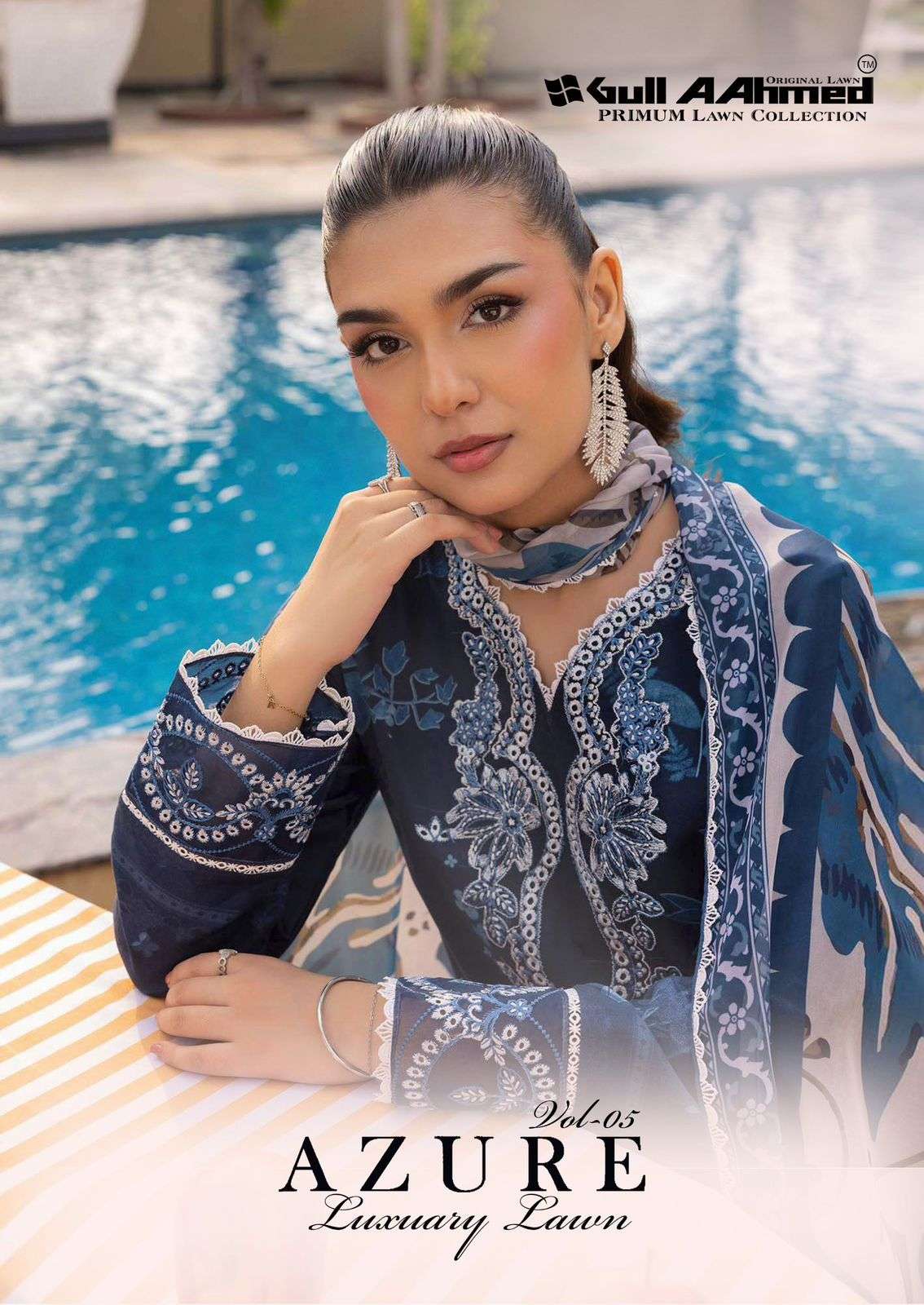 AZURE  VOL - 05 BY GULL AAHMED